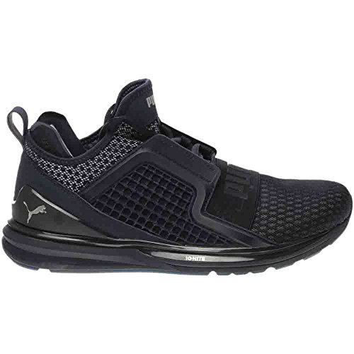 PUMA Puma Men's Ignite Limitless Sneaker, Peacoat, 10.5 M US