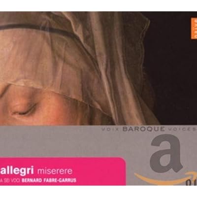 Allegri - Miserere; Motets