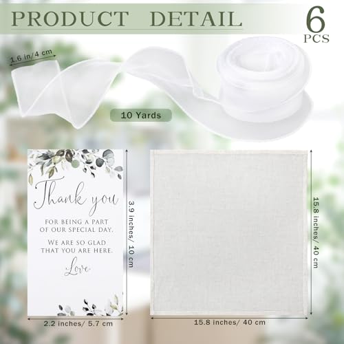 Set de regalo para anfitriona boda con tabla de cortar 6 piezas miniatura 3