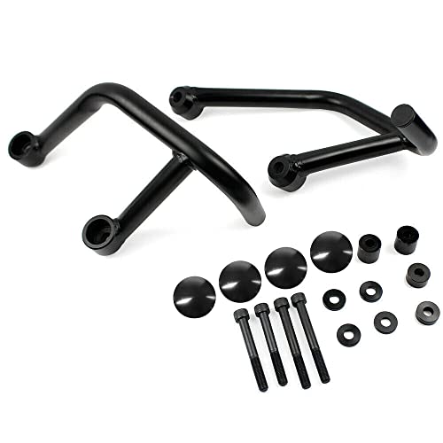 Motorcycle Highway Crash Bar Accessories, Black Steel Engine Guard Bumper Frame Falling Protector For Yamaha Fz09 Mt09 Fz Mt 09 Fz-09 Mt-09 2015 2016 2017 2018 2019 2020 15-20 #TOP6