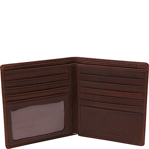 Osgoode Marley Mens Id Hipster Bifold Wallet (Brandy) #TOP1