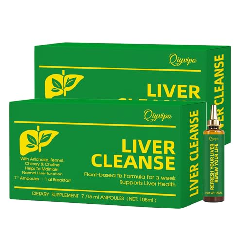 Liver Detox Ampoules - Liver Cleanse Detox & Repair, with