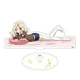 ホビーストック(Hobby stock) Girls & Panzer Figura de acrílico de capítulo Final Kay Sueño Aver.
