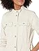 GAP womens Utility Jacket BEACH PEBBLE L