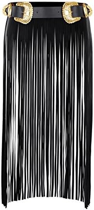 Women's Tassel Skirt Belt