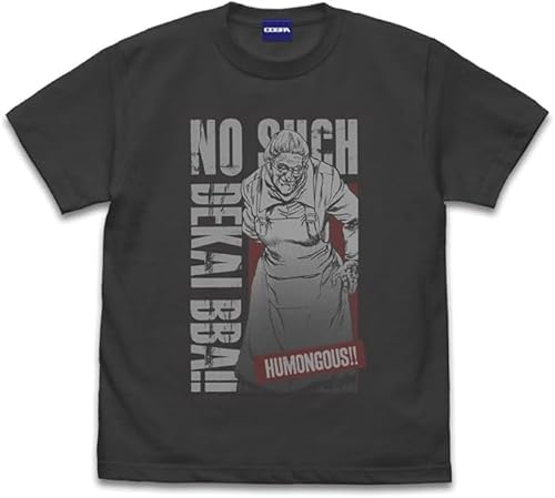 [Fzcyuoo] 北斗の拳 でかいババァ Tシャツ 半袖 メンズ レディース プリントtシャツ 夏服 ロゴ入り スリーブTシャツ 柔らかいのサムネイル