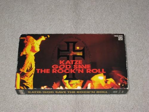 VHS/�r�f�I�e�[�v�uKATZE/�J�b�c�F GOD SAVE THE ROCK�fN ROLL�v������/�P�[�X�ɂ�