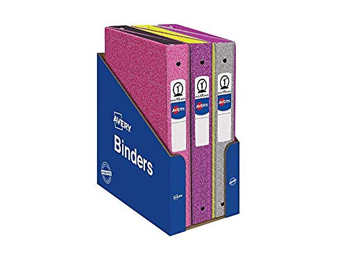 Avery Glitter Binder with 1