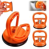 3 Stück Saugnapf Dent Abzieher Beulen Dellen Reparaturset Auto Rausziehen Saugheber Funktion Schwerlast Dellenentfernung Vakuum Saugnapf Saug Heber für Auto Dellen Handy Glasscheiben Laptop