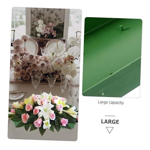 Supports de fleurs au design multifonctionnel HEMOTON vert haut de gamme - 7