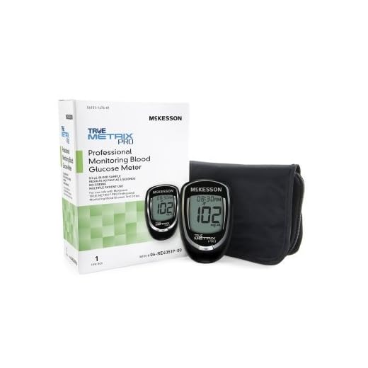 McKesson True METRIX Pro Blood Glucose Meter