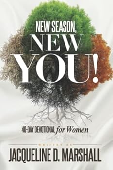 Paperback New Season, New You: 40 Day Devotional for Women Book