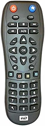 Amazon.com: Western Digital Remote Control for all WD TV Media Player ...