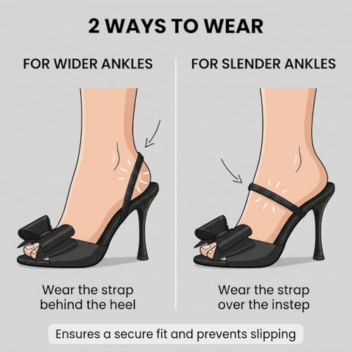 Image of Satin High Heels Slingback Open Toe Mules Sandals Bow Stiletto Sexy Heels Comfortable Wedding Party Shoes