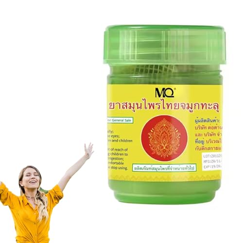 Inhalierstift, Schnelle Erfrischung Für Unterwegs, Ideal Für Reisen Und Büro, 1 Stück