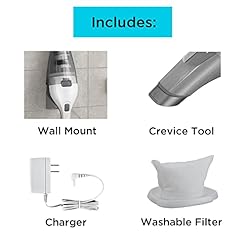 Alternative view of BLACK+DECKER dustbuster QuickClean Cordless Handheld Vacuum (HNVC215B10)