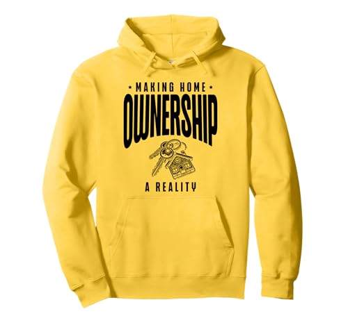 Making Home Ownership A Reality Real Estate Agent Realtor Pullover