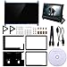 Longruner Raspberry Pi Touch Screen with Case Holder, 7 inch TFT LCD Display HDMI Module 1024x600 for Raspberry Pi 3 2 Model B and RPI 1 B+ A BB Black PC Various Systems (with Protective Case)