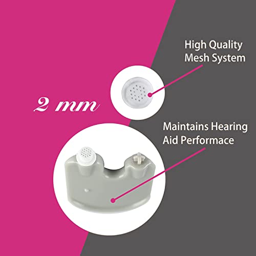 Prowax Filters Hearing Aid Supplies For Prowax Oticon, Prowax Replacement For Oticon Prowax Receives (2Mm/3 Packs) #TOP5