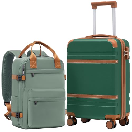 COOLIFE Ryanair Valise Cabine 55 x 35 x 20 et Bagage...
