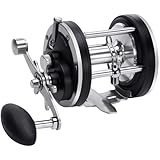 SAMOLLA Deep Sea Fishing Reel 44-66Lb Max Drag Baitcasting Fishing Reel Freshwater Saltwater Inshore Surf Trolling Reel Ocean Conventional Reel for Tuna Sailfish Swordfish SL600