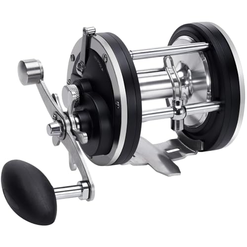 SAMOLLA Deep Sea Baitcasting Reel SL600 44-66Lb Max Drag