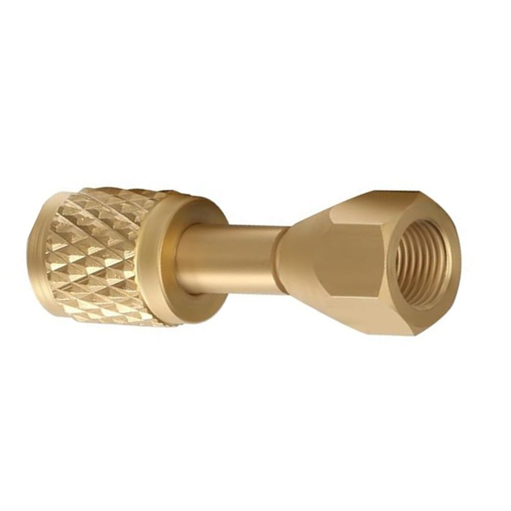 Manometro per aria condizionata 1/8 NPT a 1/4 SAE FF1418 Adattatore connettore di conversione per sistema di refrigerazione HVAC