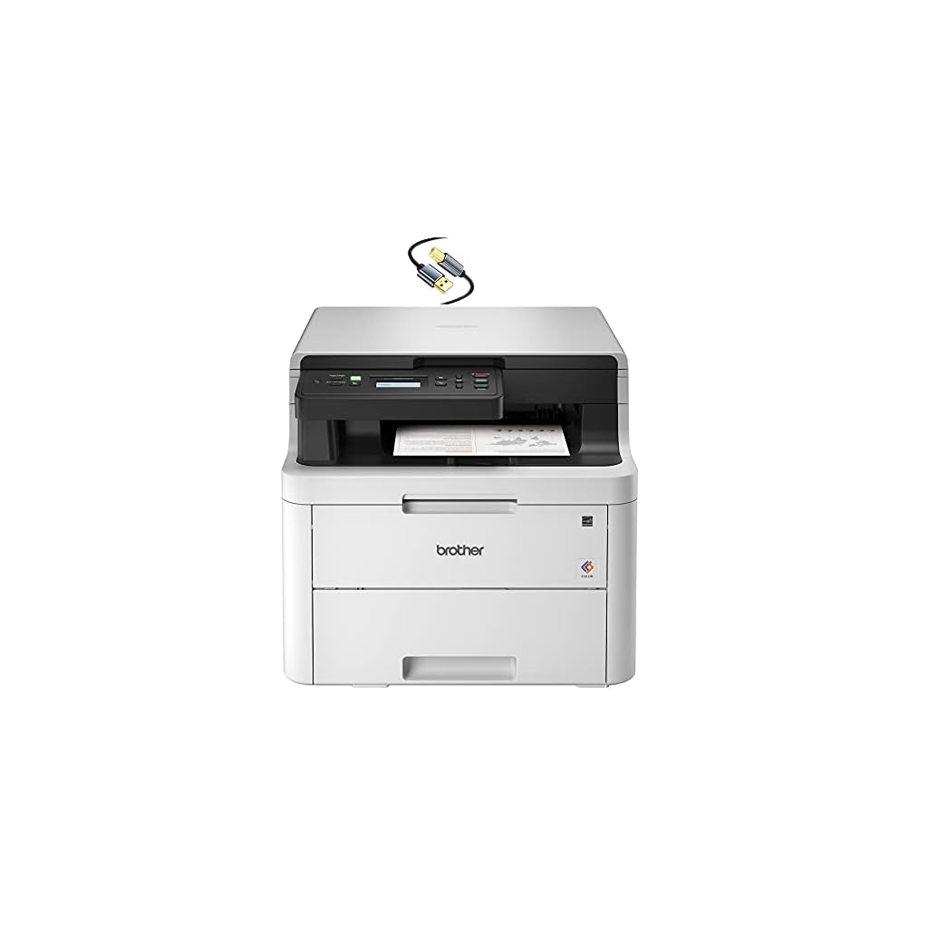 Brother HL-L3290CDWB Laser Printer