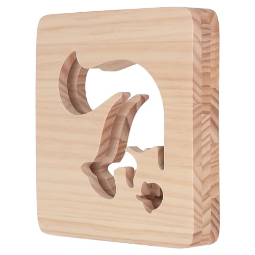 Lámpara de Mesa Infantil Conejo Hueco LED Luz Cálida USB miniatura 4