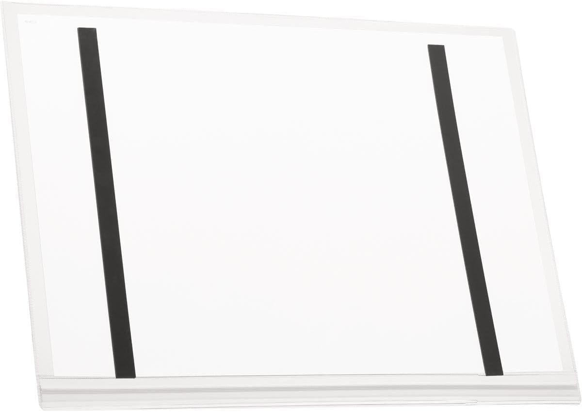 Durable 501919 - Buste Impermeabili Magnetiche f.​to A3, Busta 5 Pezzi, Trasparente