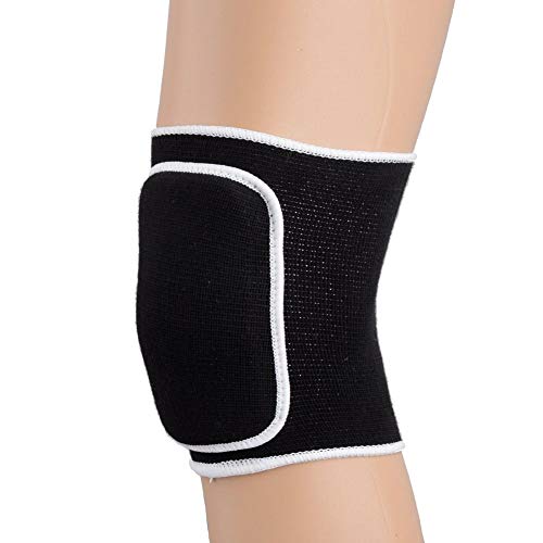 Ycyu Pair Of Compression Elbow Pads Arm Brace Support Fitness Arm Knee Protector Volleyball Basketball Breathable Elbow Wraps (Black) #TOP5