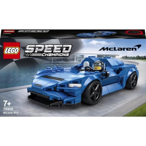 LEGO 76902 Speed Champions McLaren Elva, dai 7 anni in su - Immagine 1