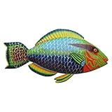 Mayrich Metal Parrot Fish Wall...