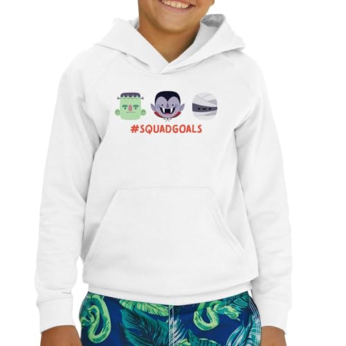 Sweat à capuche enfant premium collection monstres Halloween confortable - 2