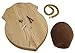 Antler Mount & Display Kit, Oak, Brown