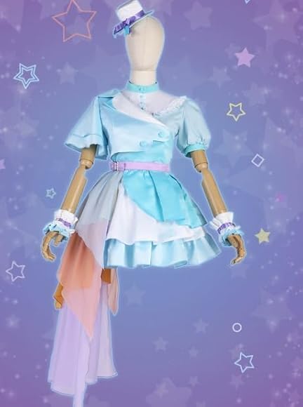 未来の音が聴こえる 唐可可 コスプレ衣装 唐可可未来の音が聴こえるコスプレ衣装ラブライブスーパースター