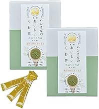 Mulberry Tea Powder, Mulberry from Yamanashi Prefecture, Matcha Blended Powder, 60 Packets, Set of 2