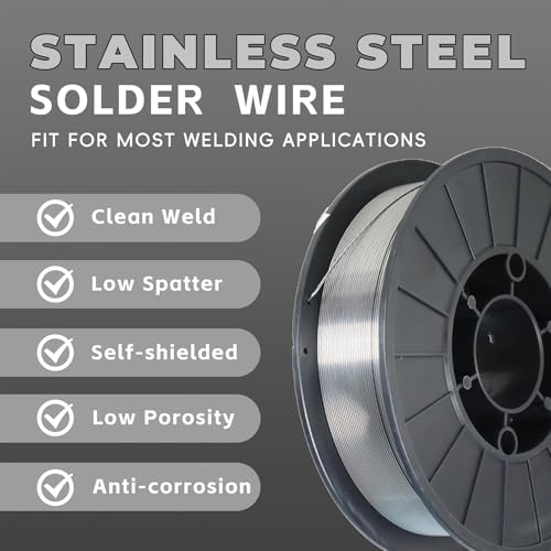 waltyotur Gasless-Flux Core Welding Wire, E71T-GS 0.045 In (1.2 MM), 10 Pound Spool - Thumbnail 4