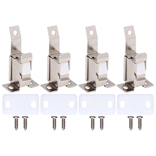 Adfaga FE Rack Clamp 4Set Heavy Duty 304 Steel Frame Clamp Accessories Automatic Clamping Proof Industrial Testing Equipment Secure Fastening Solution