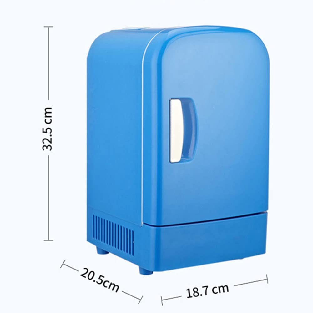 Mini Frigo 4L Auto Casa AC DC Raffreddatore Riscaldatore Cosmetici Bevande