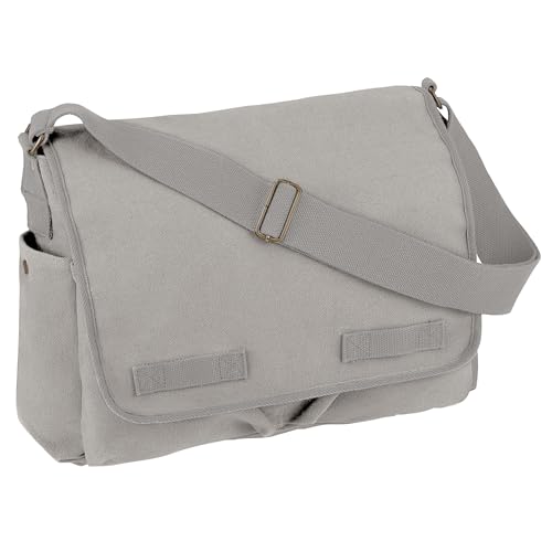 Rothco Classic Canvas Messenger Bag