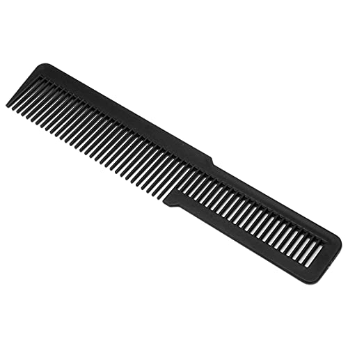 Peine profesional para masaje capilar y desenredo negro miniatura 1