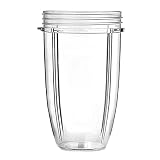 32oz Cup compatible for Nutribullet,Clear Cups Mugs Replacement Part Juicer Acce...