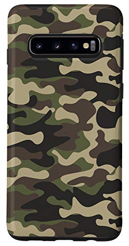Galaxy S10 Smartphones Camouflage Hunting Outdoor camo Gifts Cell Phone Case