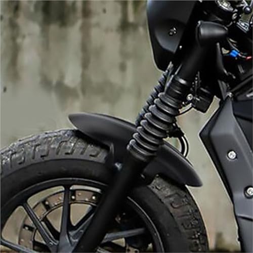 Garde-boue avant de moto en ABS noir contre les projections pour Rebel CMX 500 300