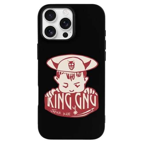 iPhone 16 Pro Max �P�[�X �J�o�[ TPU King Gnu �ƌ݊����̂��� �A�C�t�H�� 16 16pro 16promax 16E 16Plus �X�}�z�P�[�X �ی�P�[�X �ϏՌ� �����h�~