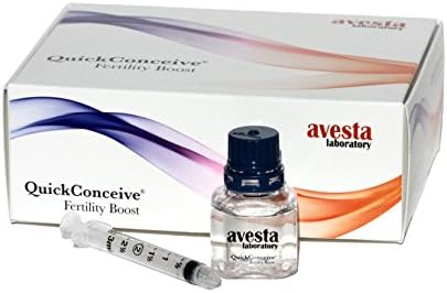 QuickConceive Fertility Boost for Trying to Conceive Couples