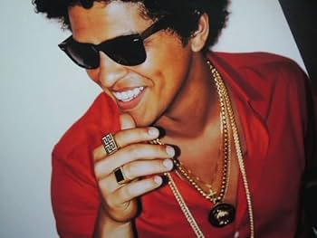 Amazon.co.jp: A4 額付き ポスター ブルーノマーズ Bruno Mars