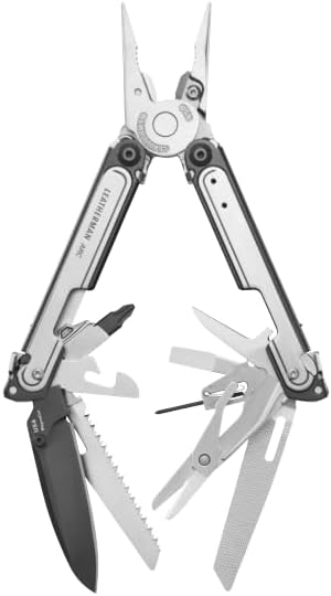 Leatherman, Arc, 20-in-1 Multi-tool for outdoors, cam...