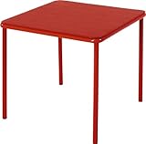 Cosco Kid's Vinyl Top Table Red